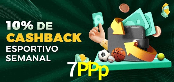 10% de bônus de cashback na 7PPp
